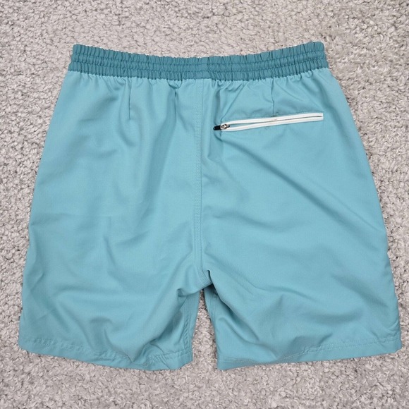 Outerknown Shorts‎ Mens Small Blue Nomadic Volley Trunks Drawstring Swim - Picture 6 of 13